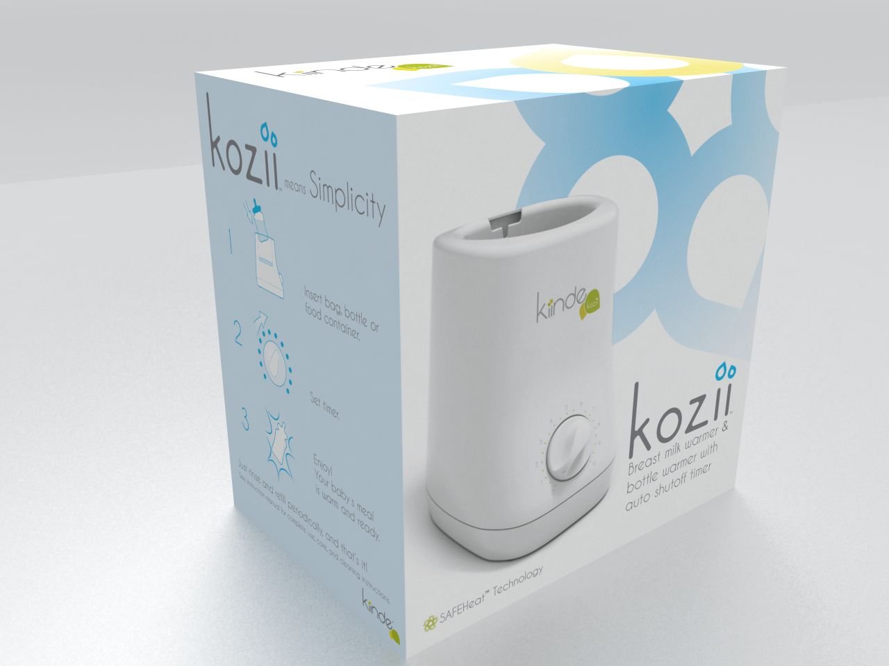 Kiinde Kozii Baby Bottle Warmer And Breast Milk Warmer For Warming 