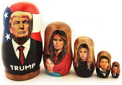 donald trump nesting dolls
