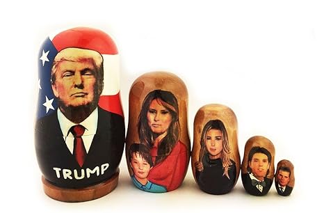 russian doll trump
