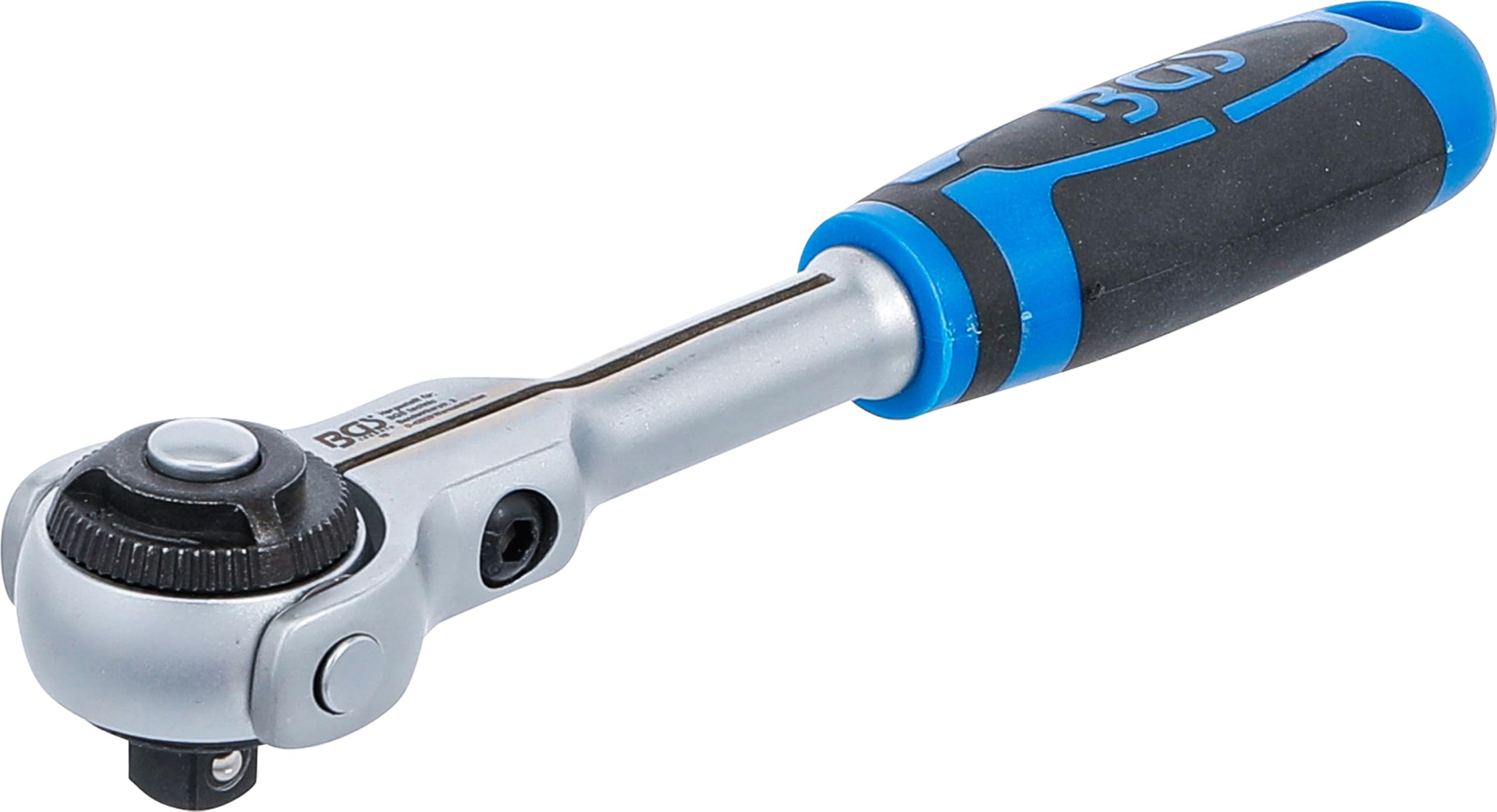 BGS 113 | Reversible Ratchet with Ball Head | 10 mm (3/8")