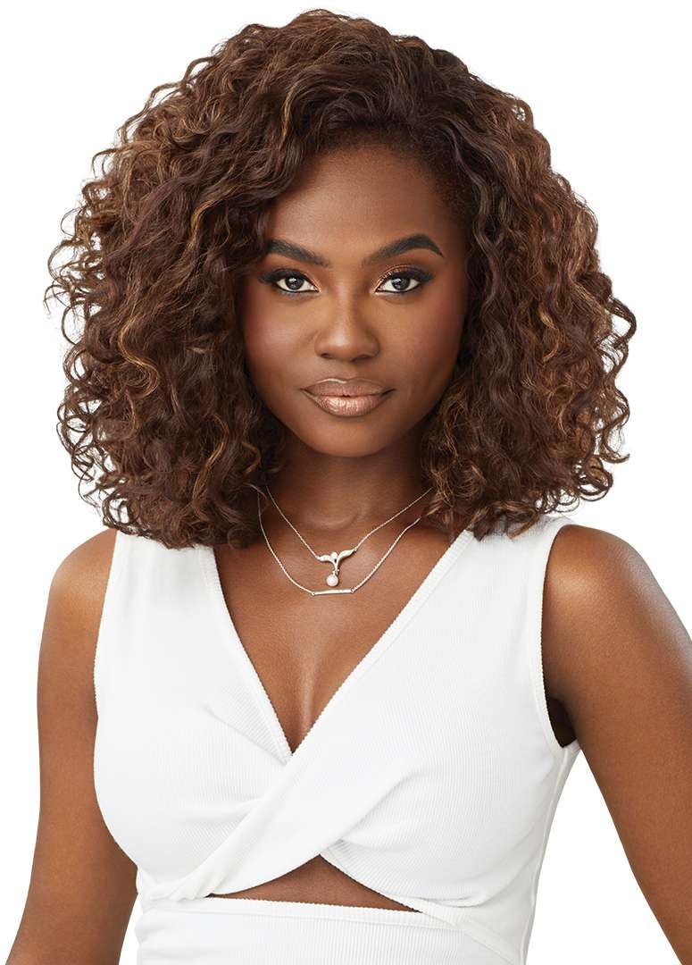 Photo 1 of Outre Quick Weave - Amika (JET BLACK 1)