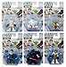 Playskool Heroes Star Wars Jedi Force Bundle, Complete Set of 6, including: Clone Commander Cody, R2-D2, Yoda, Anakin Skywalker, Darth Vader & Obi-Wan Kenobi