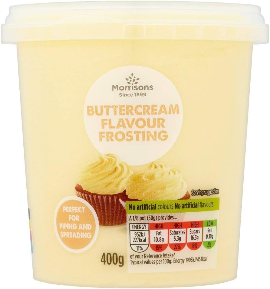 Morrisons Vanilla Frosting 400g Amazon.co.uk Grocery