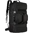 CREATOR 60L Tactical Backpack Molle Travel Luggage Bags Camping Daypack Duffle Bag