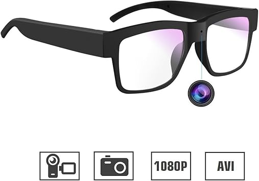 video camera glasses hd