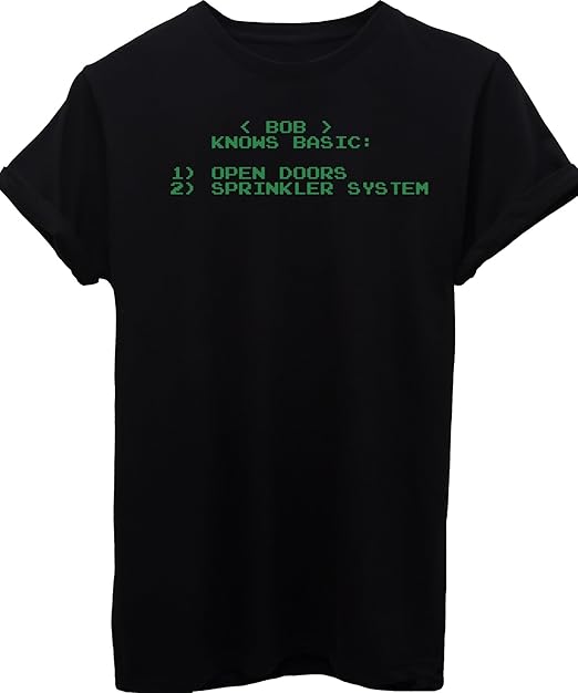 maglietta nera bambino