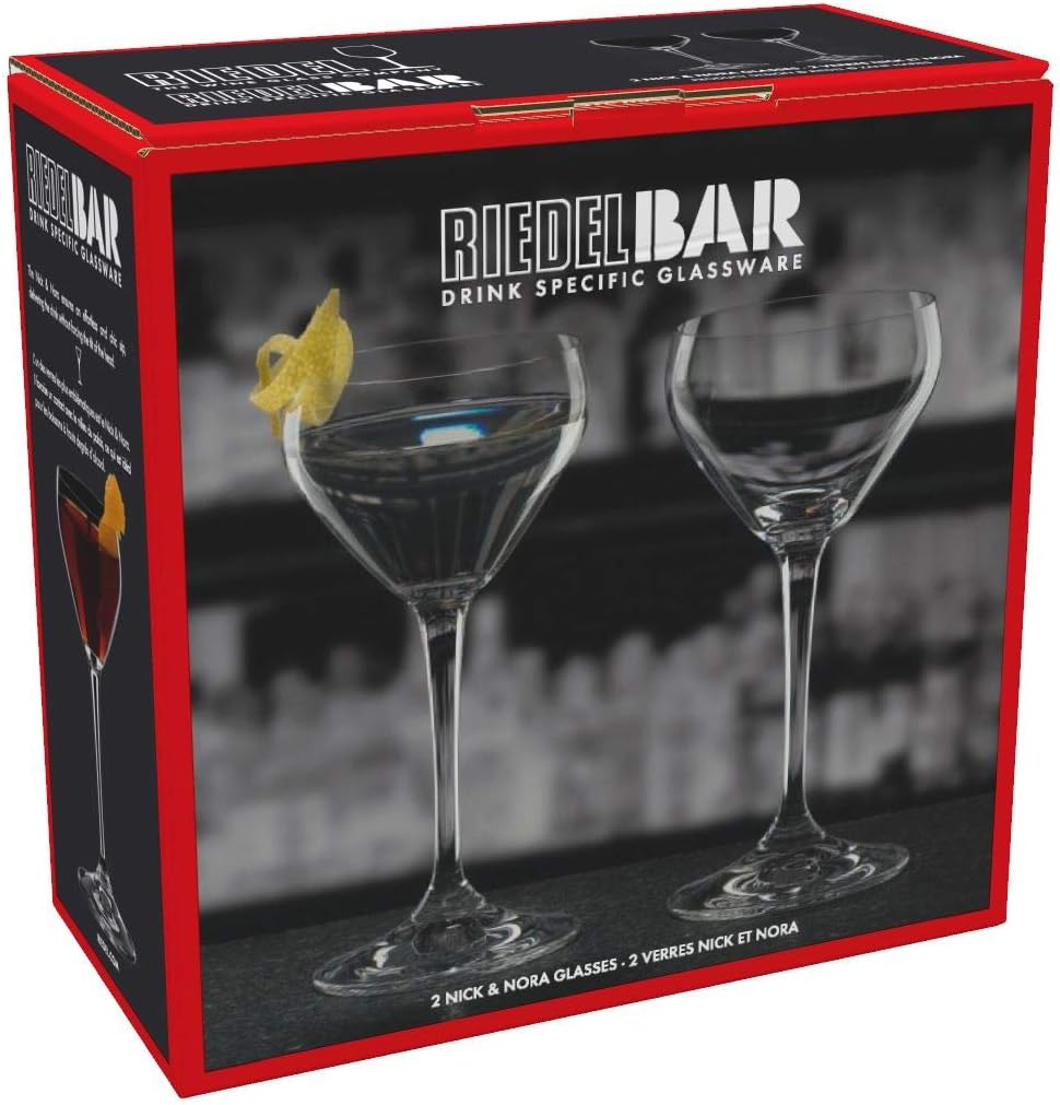 RIEDEL Drink Specific Glassware Nick & Nora Cocktail Glass, Transparent, 2 Count (Pack of 1) - Image 5