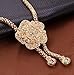 weel Wedding Flower Crystal Necklace Earring Ear Studs Bracelet Ring Jewelry Set