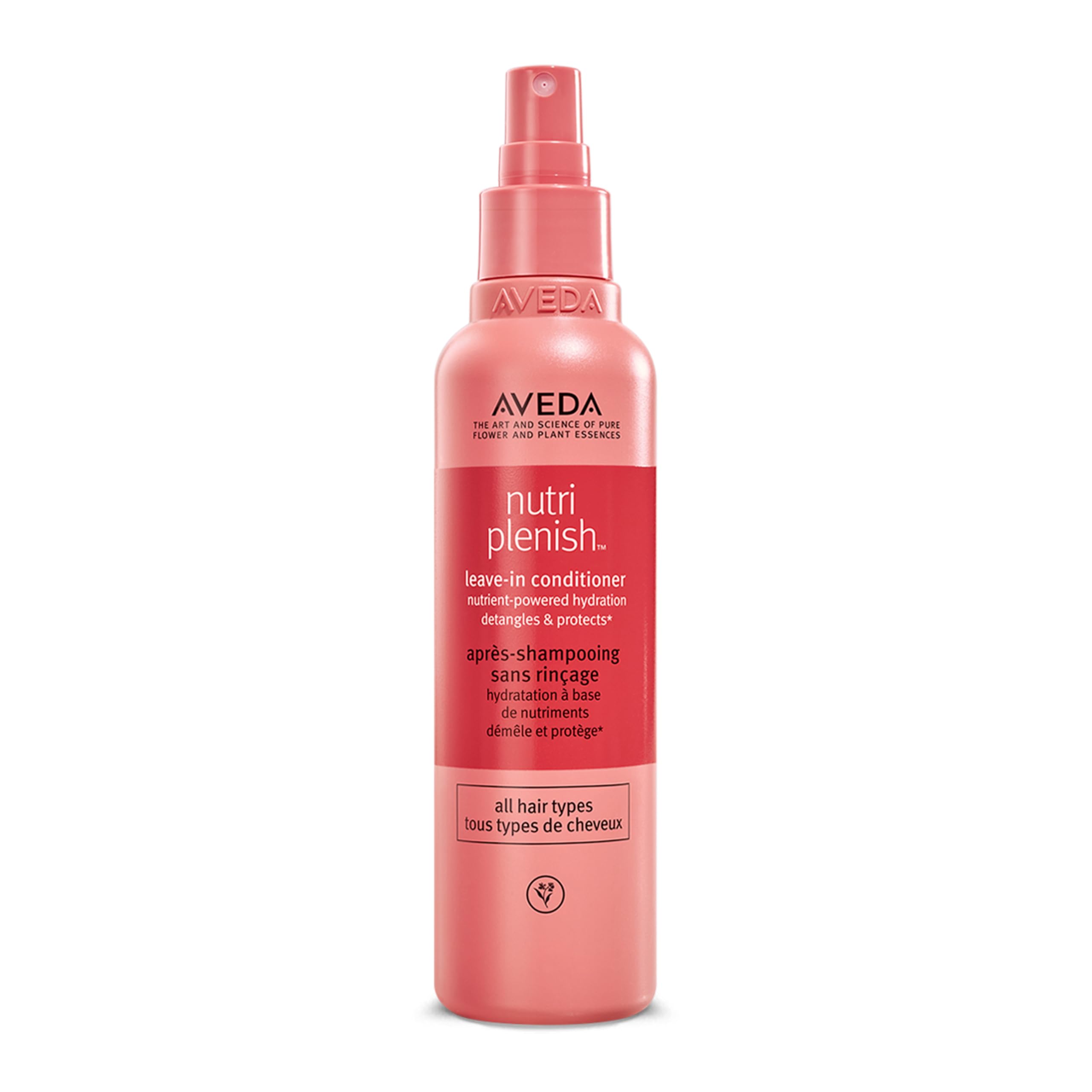 Photo 1 of Aveda Nutriplenish Leave-In Conditioner | Hydrates, Detangles & Replenishes Hair for 72 Hours | Heat Protectant | for All Hair Types | 98% Naturally Derived*, 6.7 Fl Oz