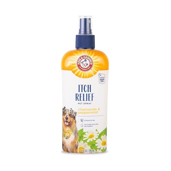 ARM & HAMMER FOR PETS ITCH RELIEF SPRAY...