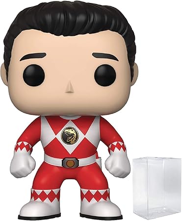 red ranger funko pop