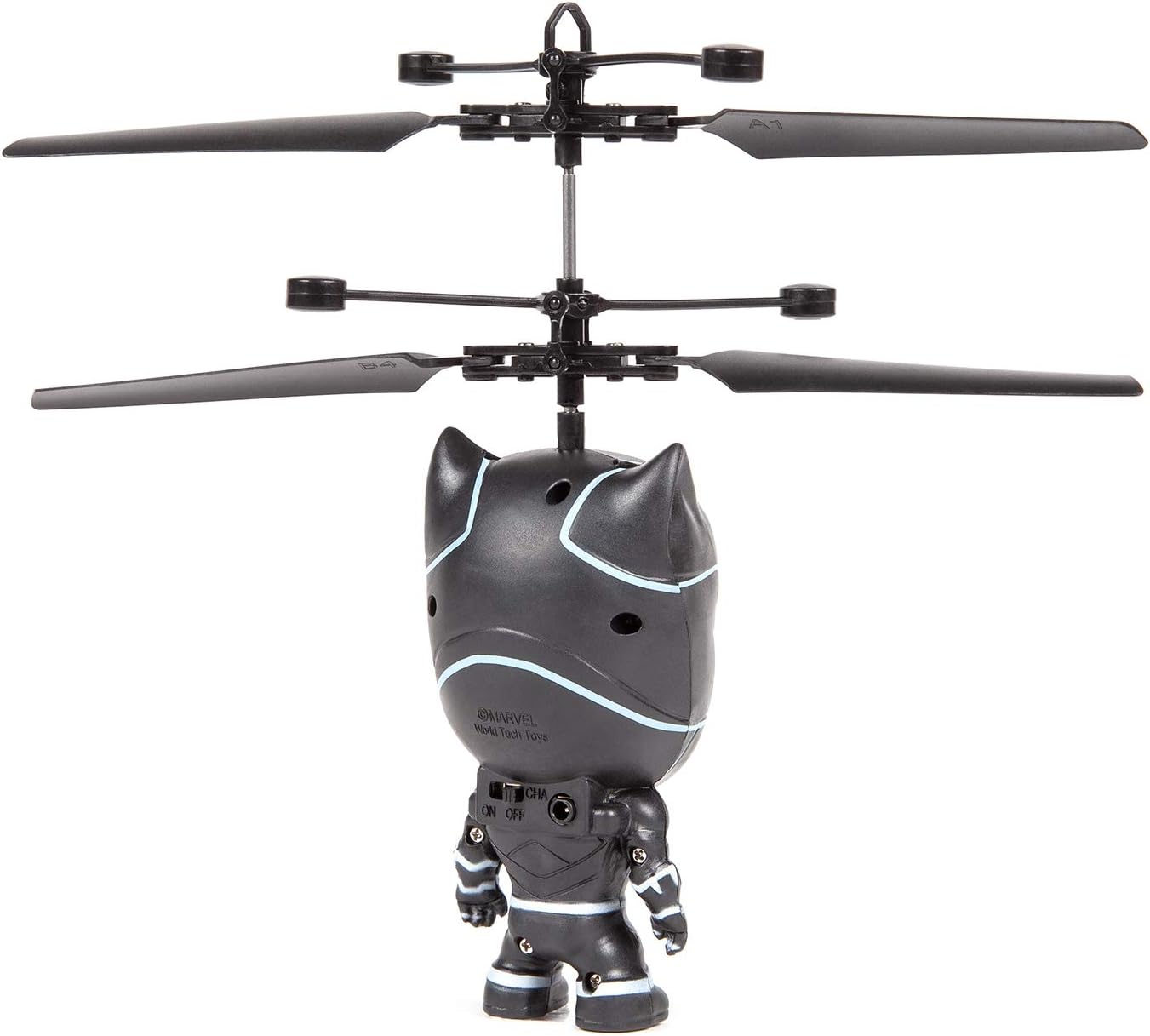 marvel helicopter flying figure