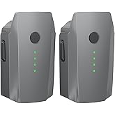 Homesuit Mavic Pro Battery 2 Pack, 3830mAh 11.4V Intelligent Flight Replacement Battery for DJI Mavic Pro/Platinum/Alpine White Drone