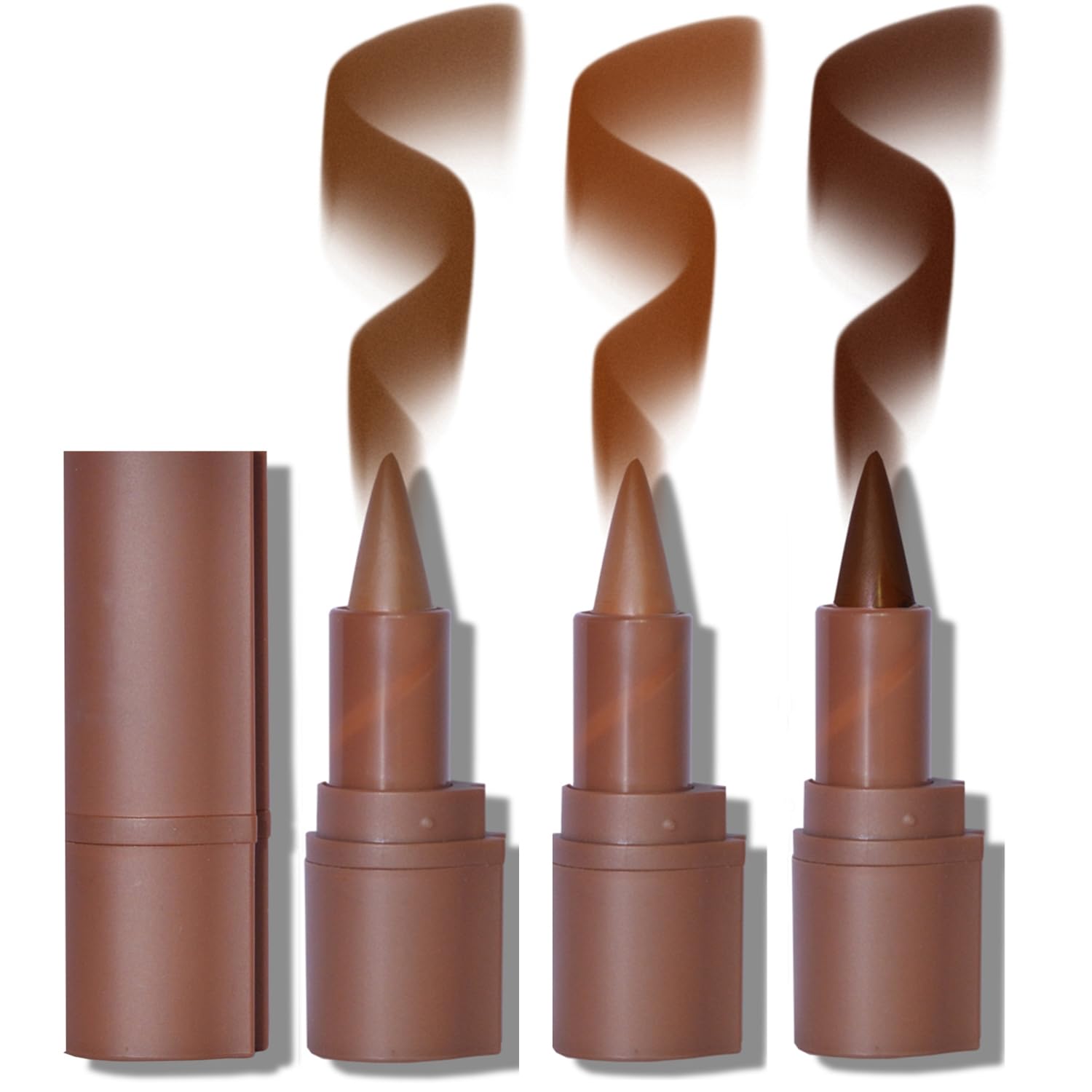 2-in-1 Gradient Lip Liner & Lipstick Lip Combo Set – Velvety Nude Lipliner Lipstick Ombre Effect, Long-Lasting, High-Pigment & Smudge-Proof Lip Makeup