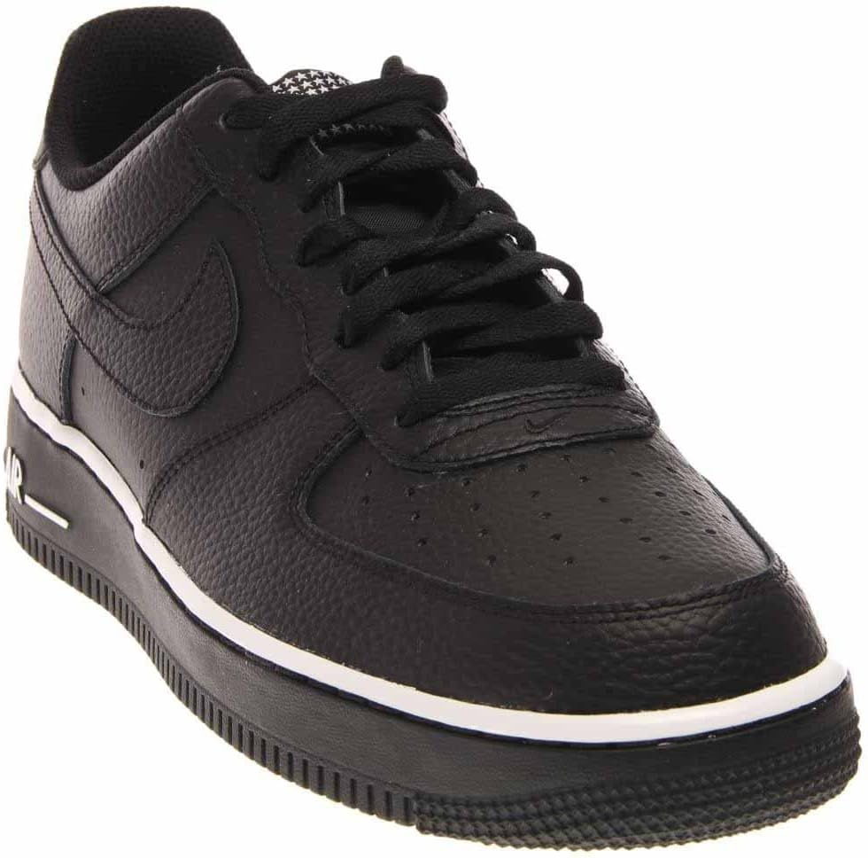 Amazon.com: nike air force 1 mens trainers 820266 sneakers shoes (US 8.5 , black black 001 