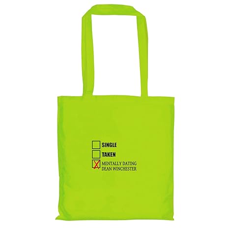 TEXLAB - Mentally Dating Dean Winchester - Stoffbeutel