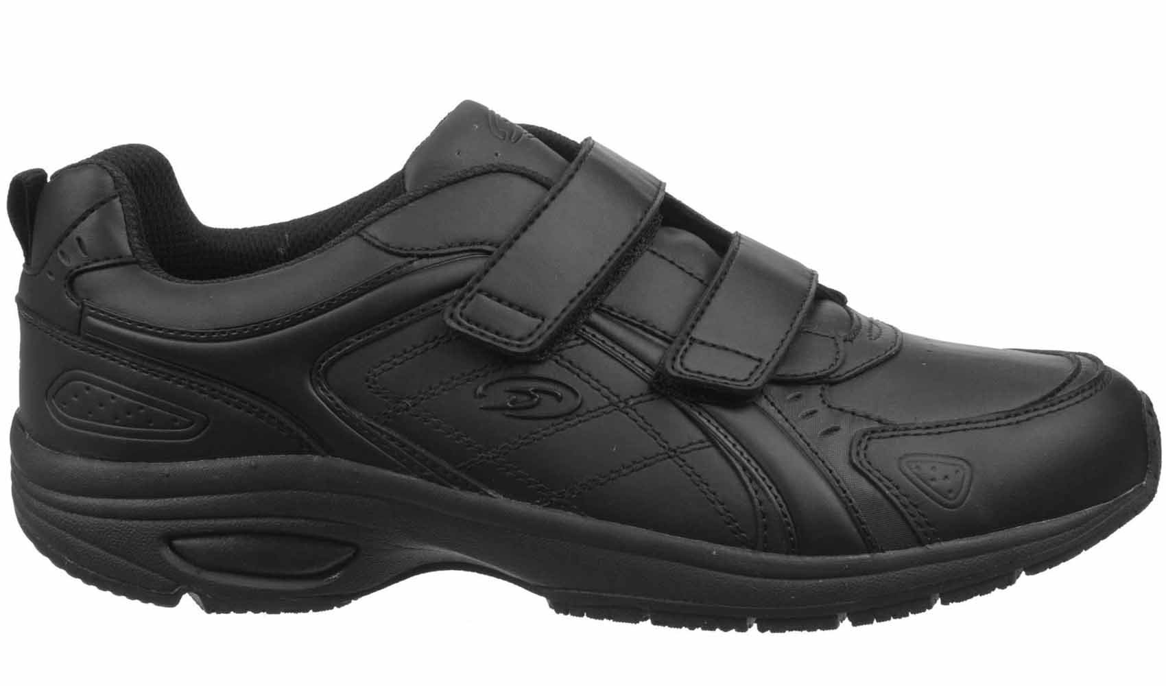 Dr. Scholl's Men's Brisk Light Weight Dual Strap Sneaker, Wide Width
