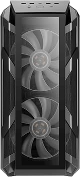 Cooler Master MasterCase H500M ARGB PC Case Dual 200mm Fans Tempered Glass view 6