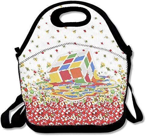 Rubiks Cube Melting Cube Easy To Carry Travel Essential Maintenance Lunch Bags