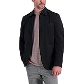Haggar® Euro Moleskin Slim Fit Bomber Jacket