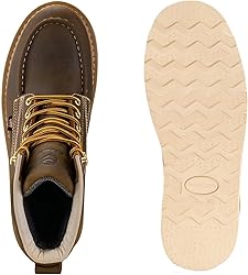 SUREWAY 6 in Mens Soft Toe Work Boots for Men-Full