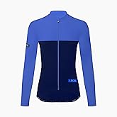 LE COL Women's Sport Long Sleeve Jersey | Zip Closure Cycling Shirt | Rear Pockets, Sustainable (US, Alpha, Regular, S-XL)