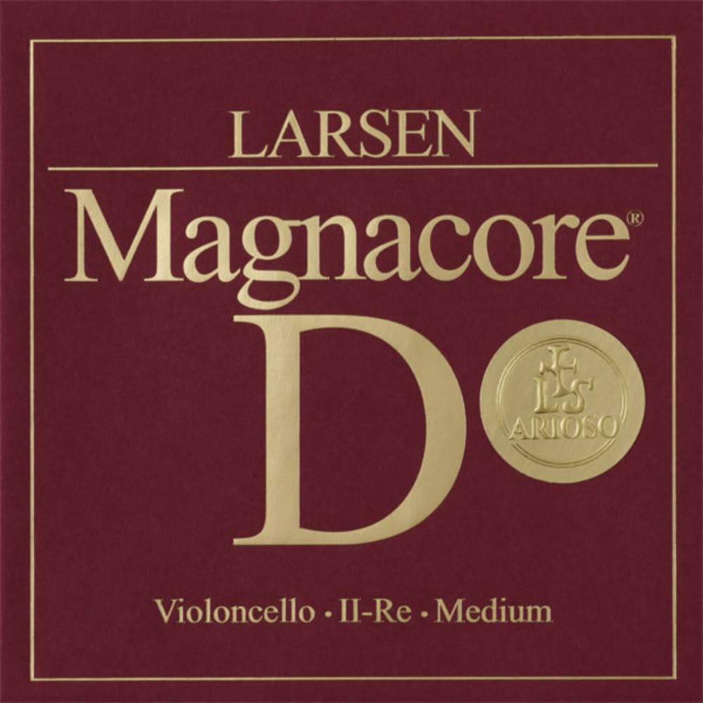 LARSEN STRINGS Cello Strings Magnacore D Steel Arioso