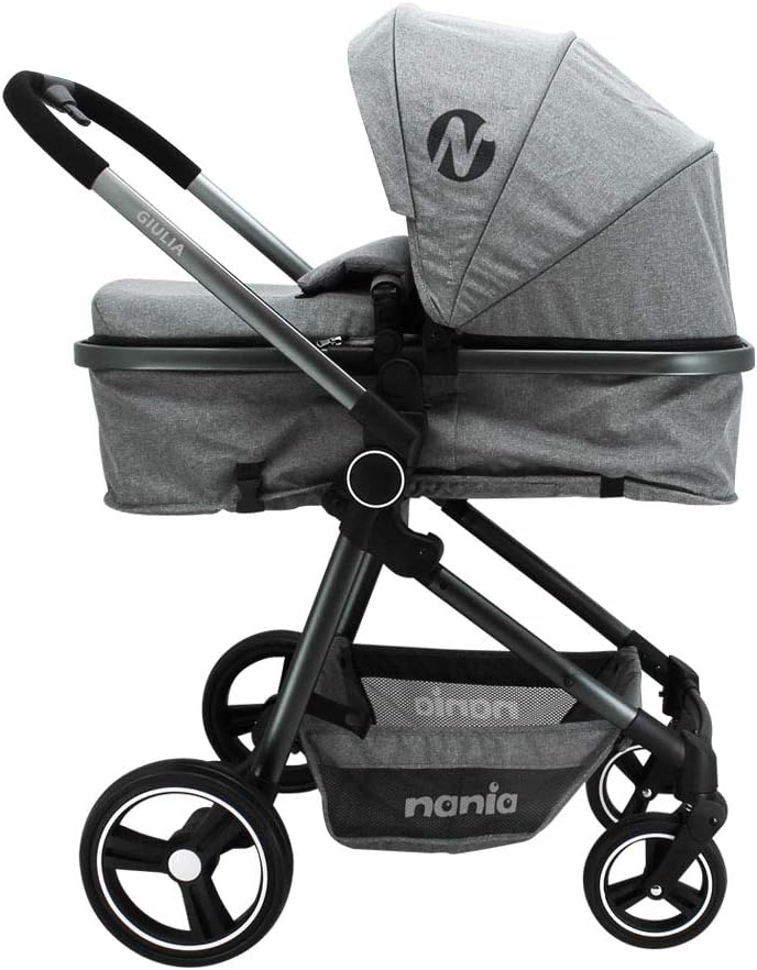 nania poussette combinée 3 en 1 giulia