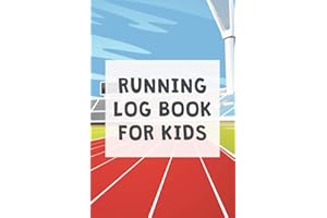 Running Log Book for Kids: Gift for Young Runners