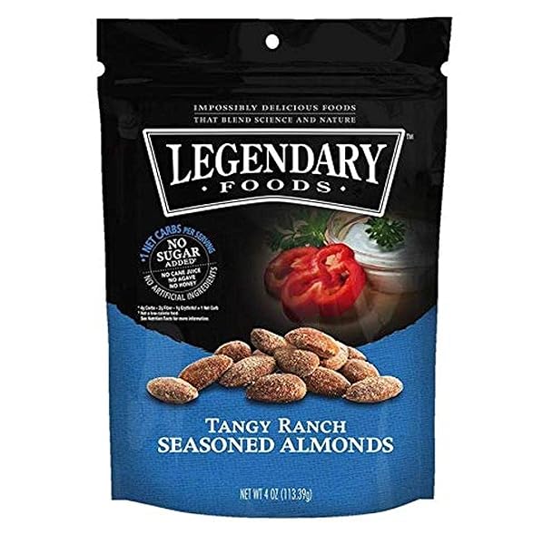 TANGY RANCH SEASONED ALMONDS