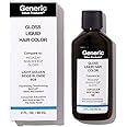 Generic Value Products 9GB Light Golden Beige Blonde DemiPermanent Gloss Liquid Hair Color, Adds Gloss for Healthy Looking Hair, Refreshes Color, Tones for a Beautiful Finish, 2 Fl Oz