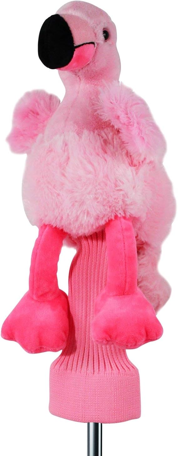 Creative Covers Freda The Flamingo 460 Cc Golf Head Cover Pink, Golf Club Head Covers Amazon