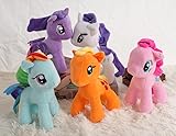 5 PCE Horse Plush Figure Sets - 8 in Plush Toy