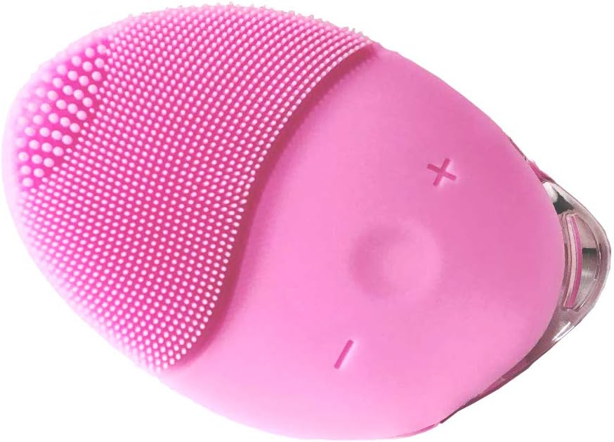 Facial cleansing brush - waterproof silicon facial cleansing brush rechargeable, sonic facial massage cleaner and Mayla Maya facial cleansing device