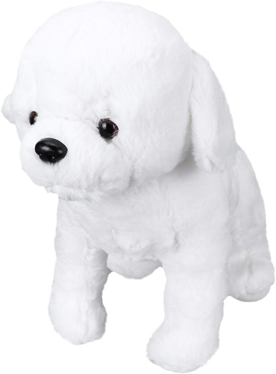 Amazon Co Jp おもちゃ 現実的なテディ犬ラッキーシミュレーション犬のプードルぬいぐるみおもちゃ手作り現実的な人物玩具犬豪華なアニメのおもちゃ子供 60 Color B ホーム キッチン