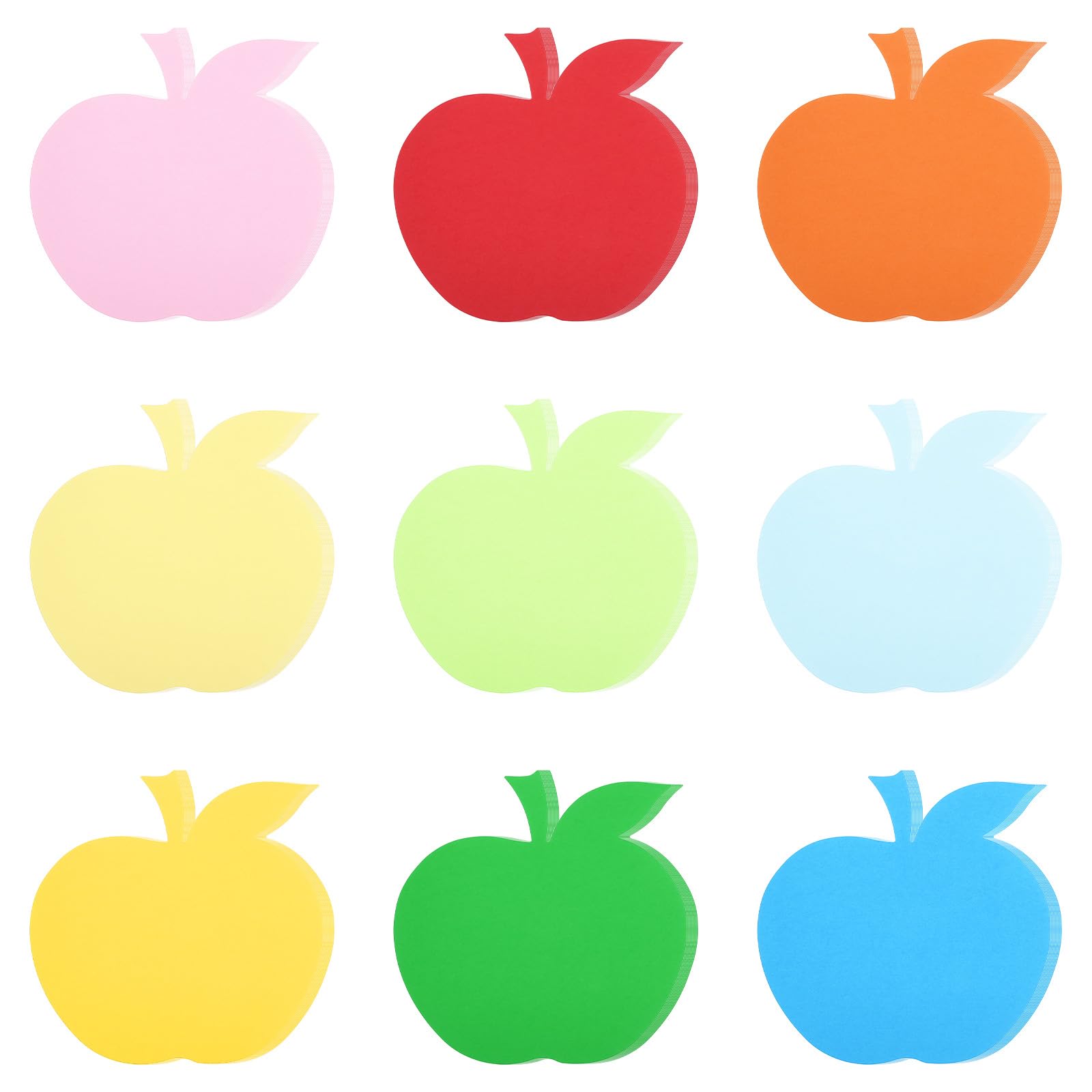 PATIKIL Fruit Cutouts, 72 Pack Paper Fruits, Colorful Fruit Cutout for Classroom Decoration DIY Craft Project, Assorted Colors