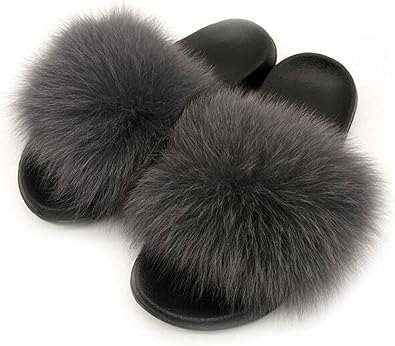 fluffy slides amazon