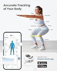 RENPHO Body Measuring Tape, Bluetooth Smart Tape