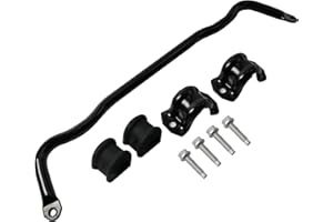 Camotokiit Upgrade 55398938AC Front Suspension Stabilizer Bar Compatible with 2009-2010 Dodge Ram 1500,2011-2018 Ram 1500,2019-2022 Ram 1500 Classic 4WD (Sway Bar) (Sway Bar Kit)