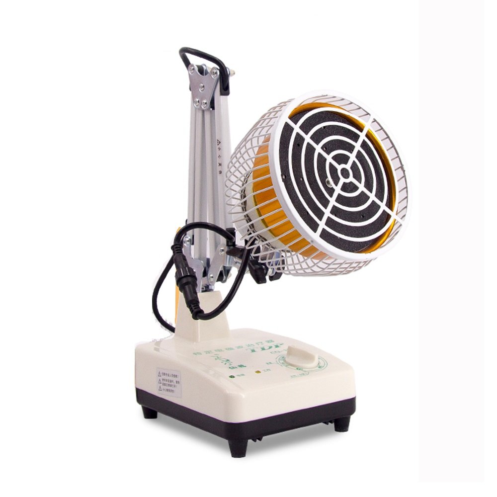 B07f7lhcqt Zhirong デスクトップtdp遠赤外線鉱物ヒーターランプ 赤外線物理療法装置 簡単な痛み緩和のための療法 低周波治療器用アクセサリ 最高級のスーパー