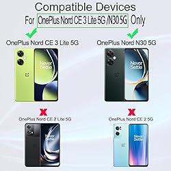 Ibywind 2 Pack Screen Protector for OnePlus Nord