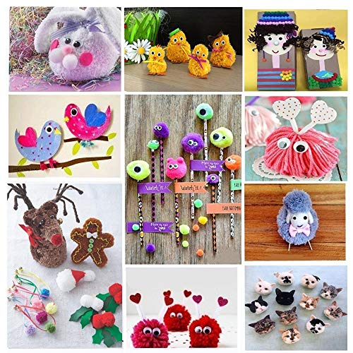 2 Maker+Pompom+Knitting+Project+Scissors