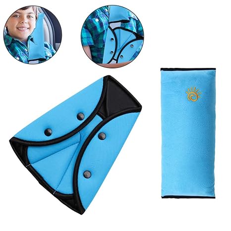 Amazon Com Xindell Seat Belt Pads Children Shoulder Protect