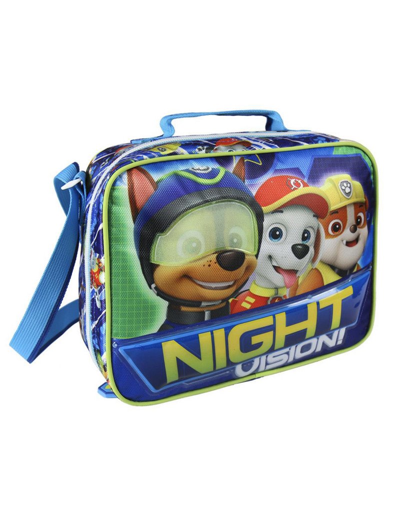 Portamerienda Térmica con Asa y Correa de La Patrulla Canina ...