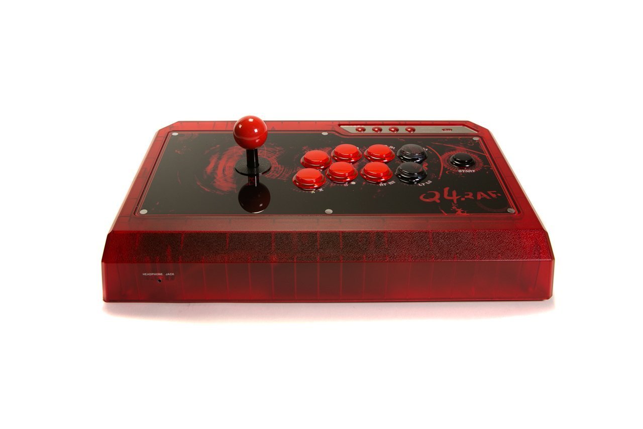 Qanba Q4 Q4RAF Joystick for PS3, Xbox 360 and PC