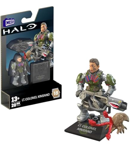 Amazon.com: Halo Heroes Spartan MK VII Series 18 : Toys & Games