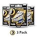 HeadBlade Men's HB4 Refill Shaving Razor Blades - 4 Stainless Steel Blades for No Tugging or Pulling, Shave Less, Works for Face, Body, and Scalp (12 Blades) 3 Pack