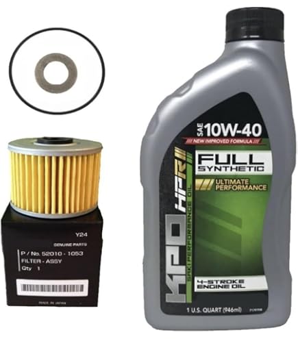 Amazon.com: Cyclemax Full Synthetic Oil Change Kit