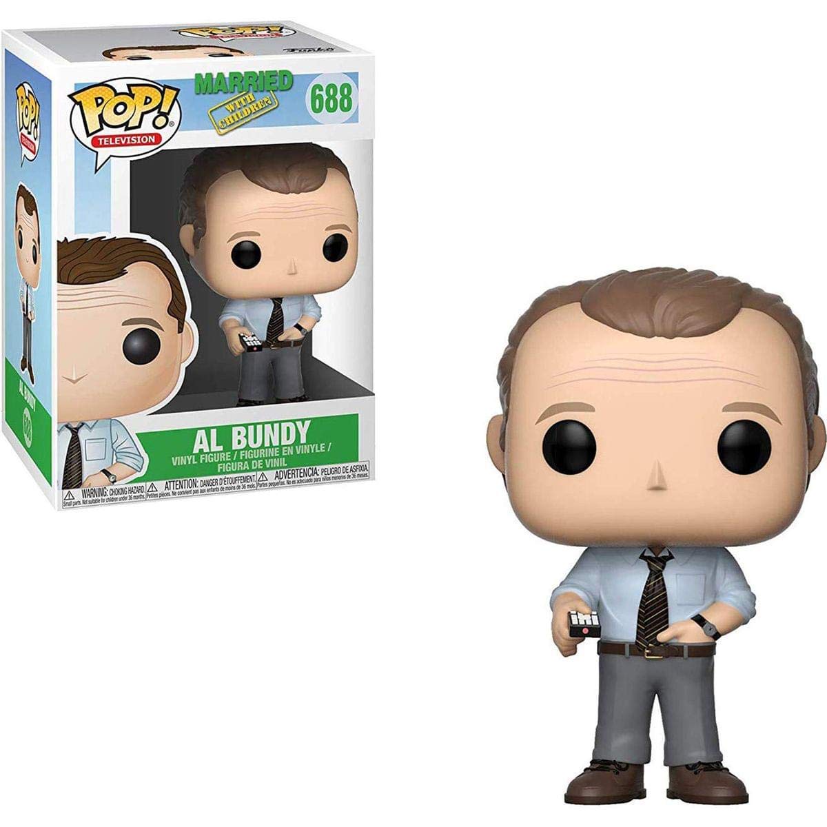 Funko POP! Vinyl: Married w/Children: Al w/Remote 32224