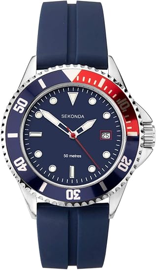 sekonda gents sports watch